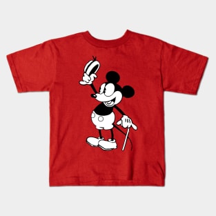 Steamboat Willie. Valentine Couple - 2 Kids T-Shirt